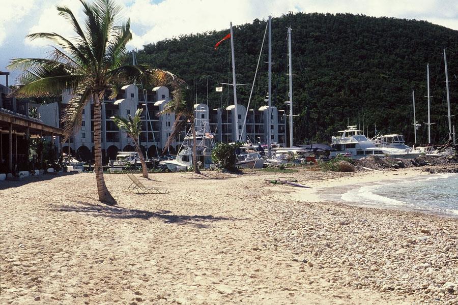 Sapphire Beach Resort And Marina East End  Natura foto